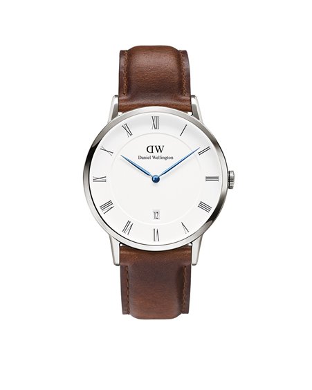 Armbanduhr Daniel Wellington Dapper St Mawes in Stahl 1120DW - 1120DW